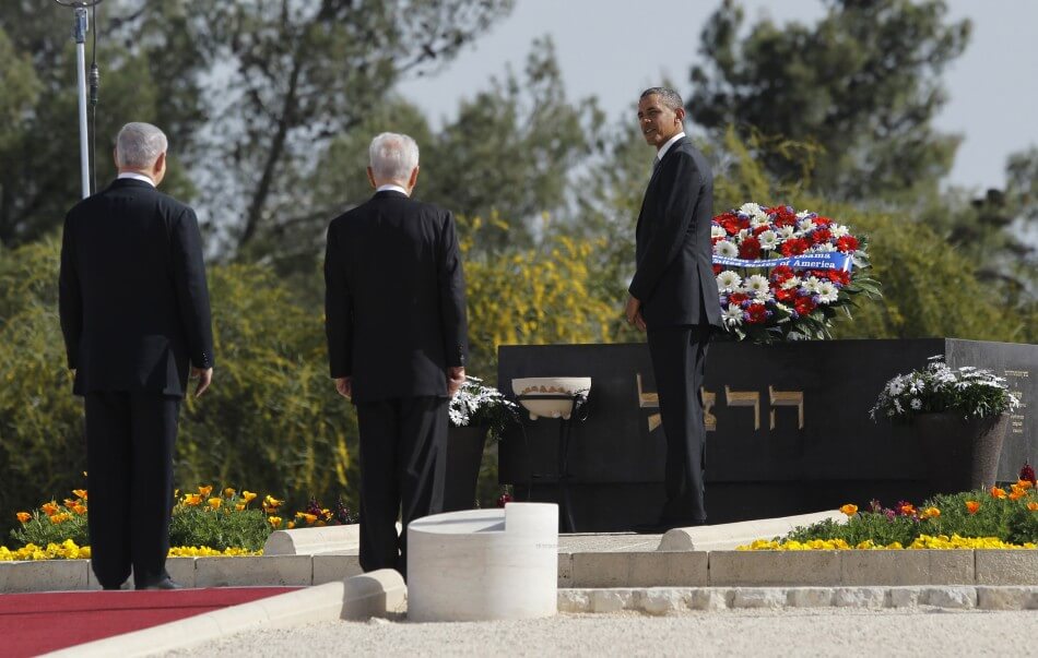 Herzl Tivadar – Obama