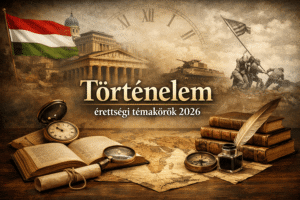 történelem érettségi témakörök