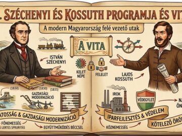 Széchenyi és Kossuth vitája