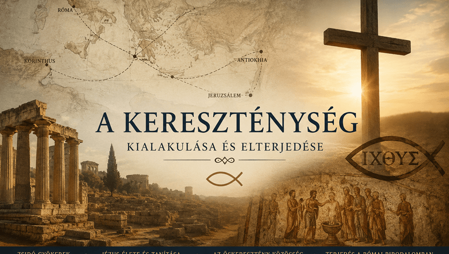 A kereszténység kialakulása és elterjedése