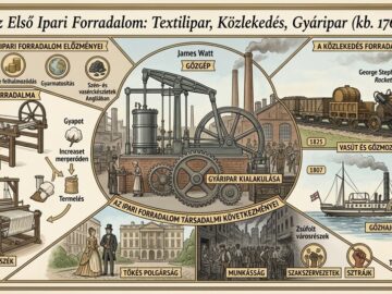 Az első ipari forradalom