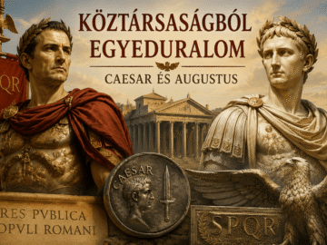 Köztársaságból egyeduralom, Caesar és Augustusegyeduralom