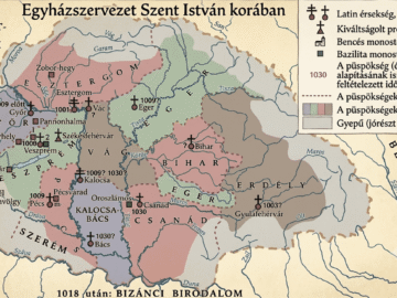 Egyházszervezet Szent István korában