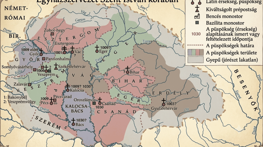 Egyházszervezet Szent István korában