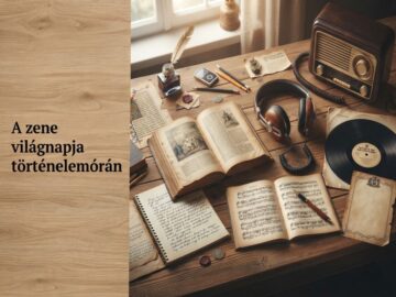 A zene világnapja történelemórán